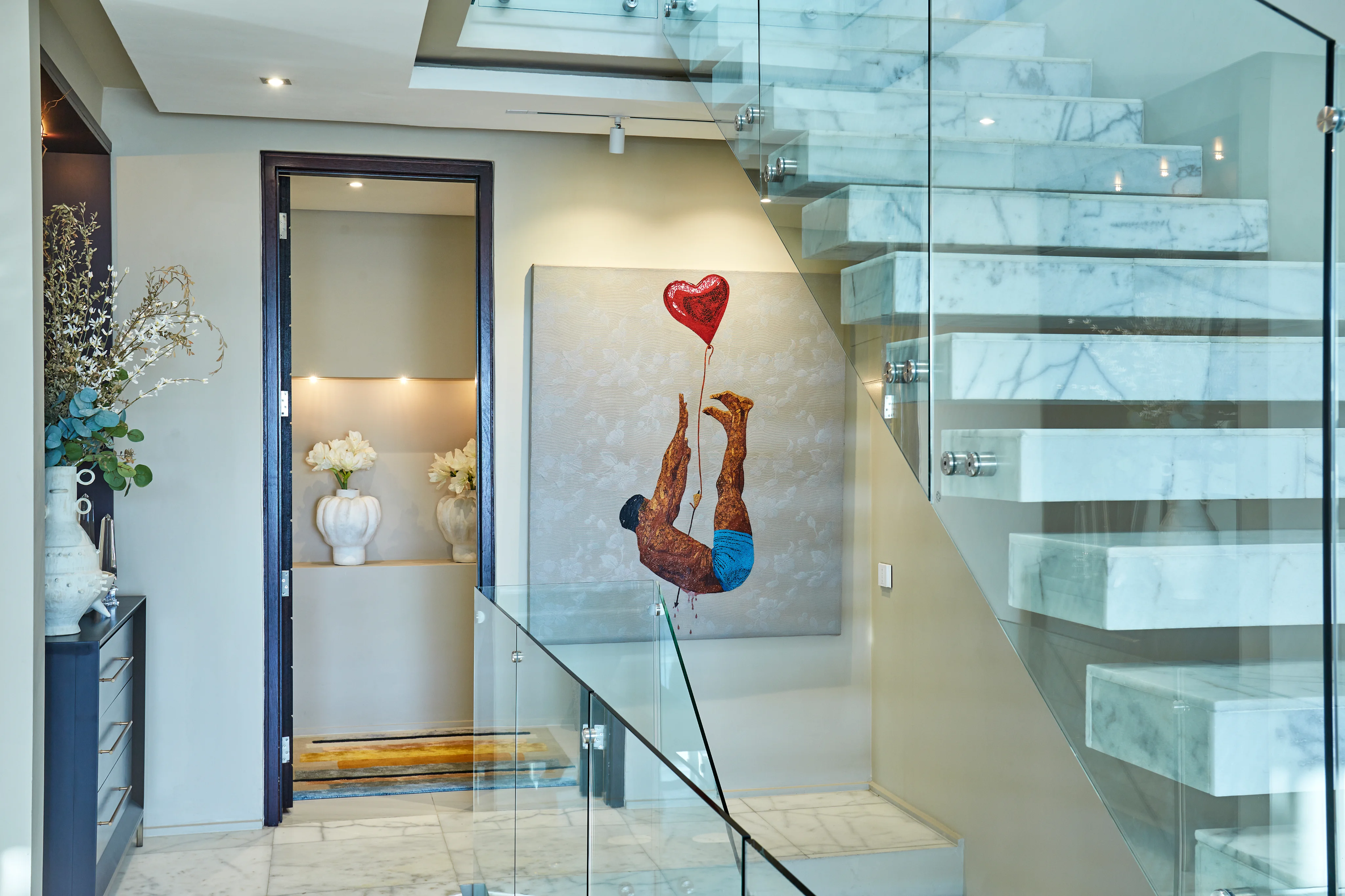 Artwork 1 at Bakoven Palms luxury villa