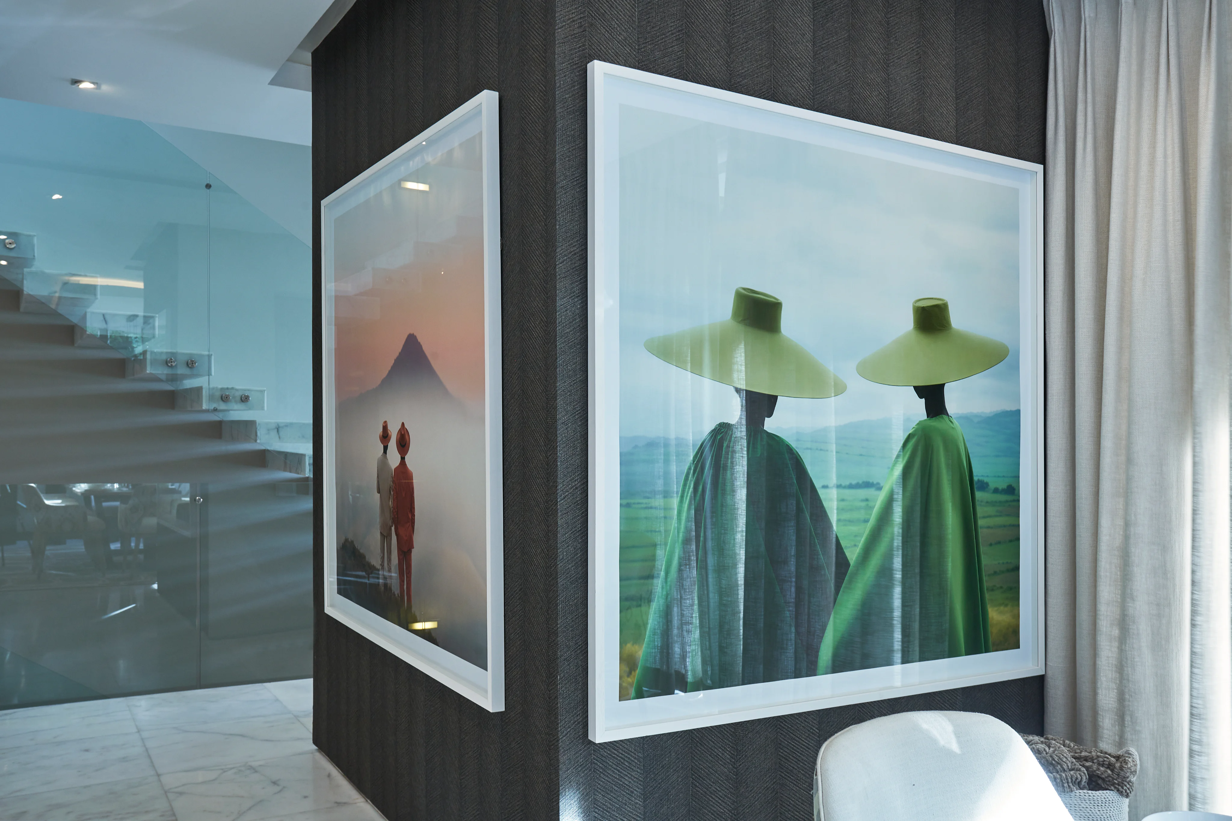 Artwork 2 at Bakoven Palms luxury villa