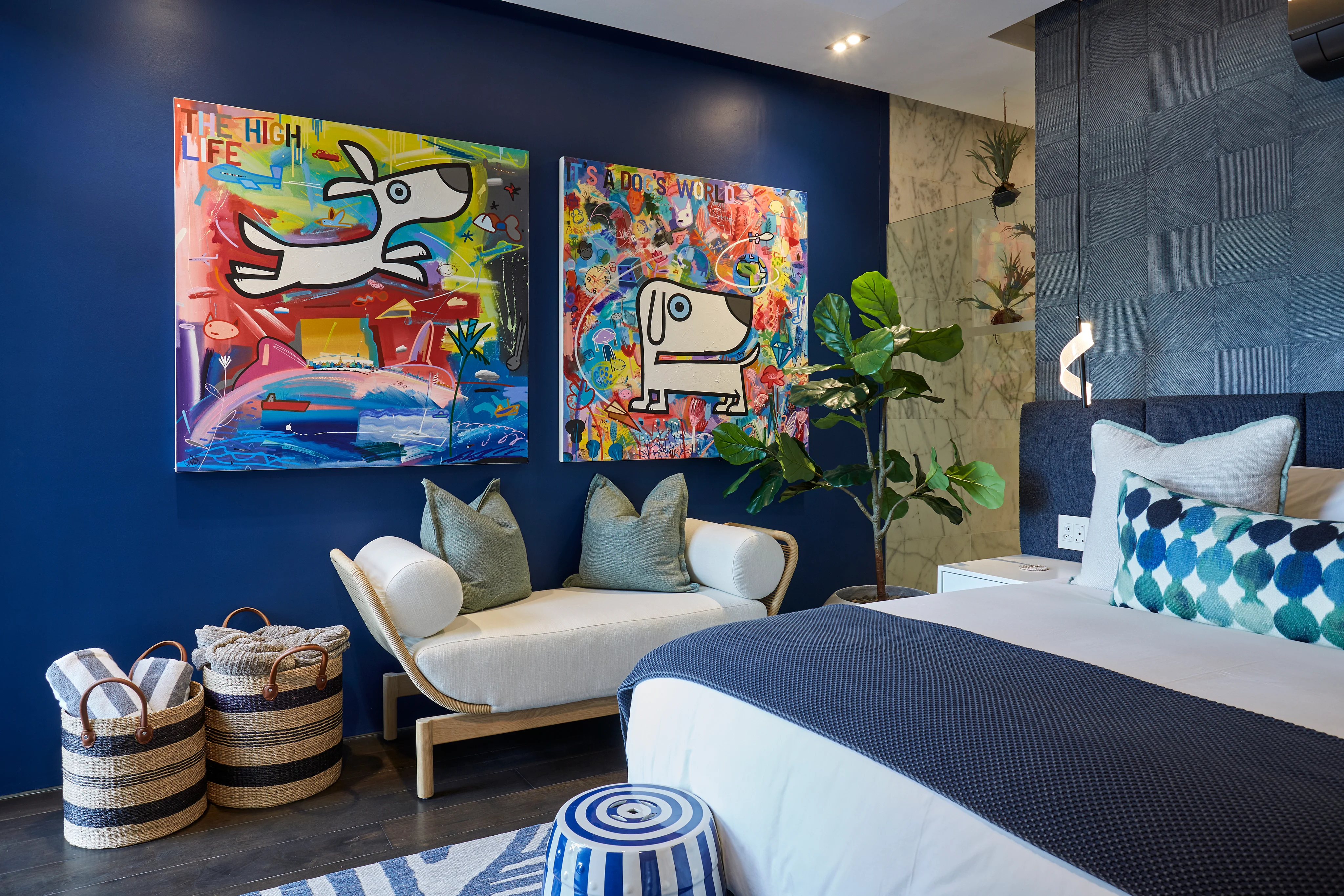 Artwork 3 at Bakoven Palms luxury villa