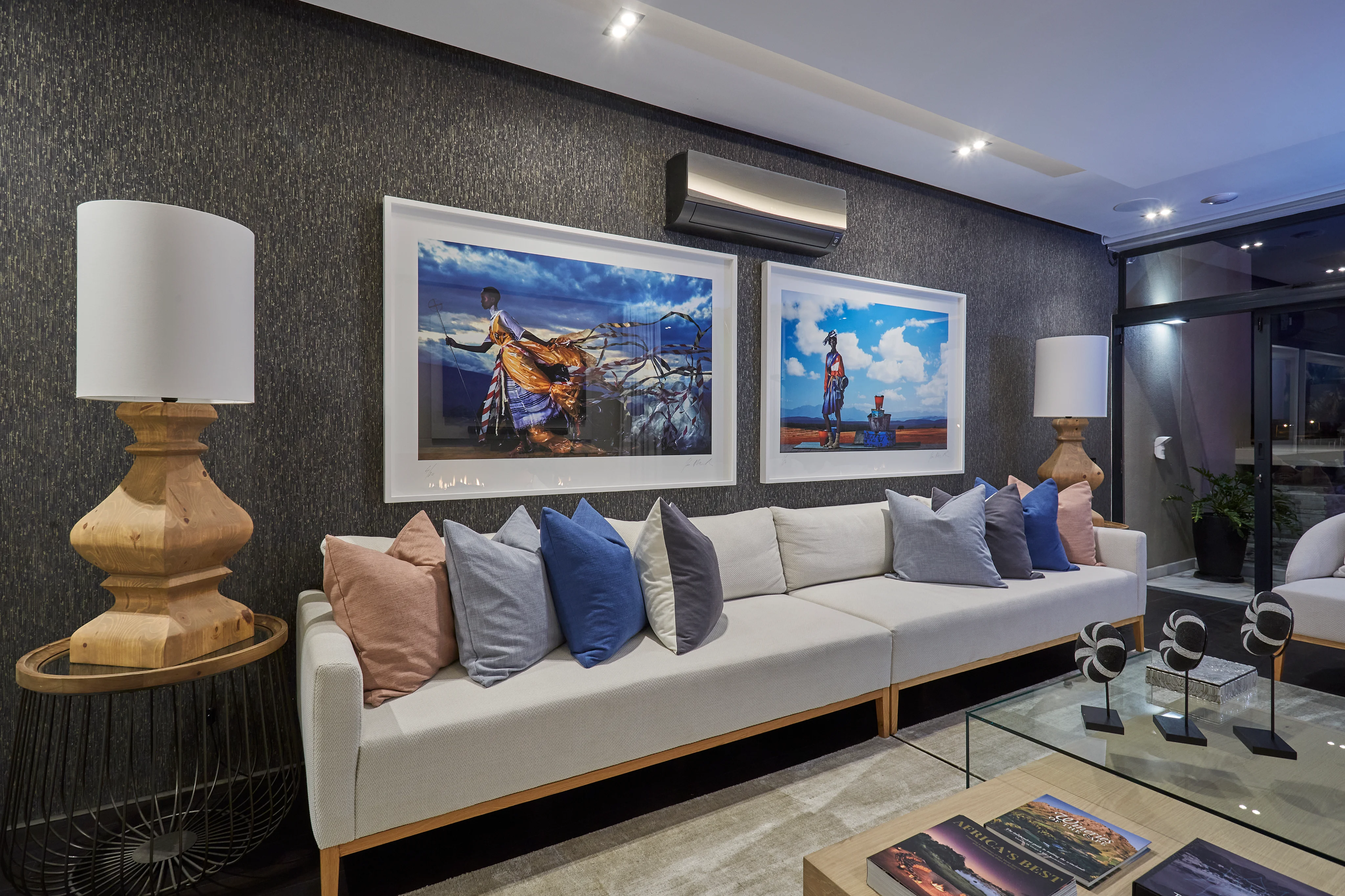 Artwork 6 at Bakoven Palms luxury villa