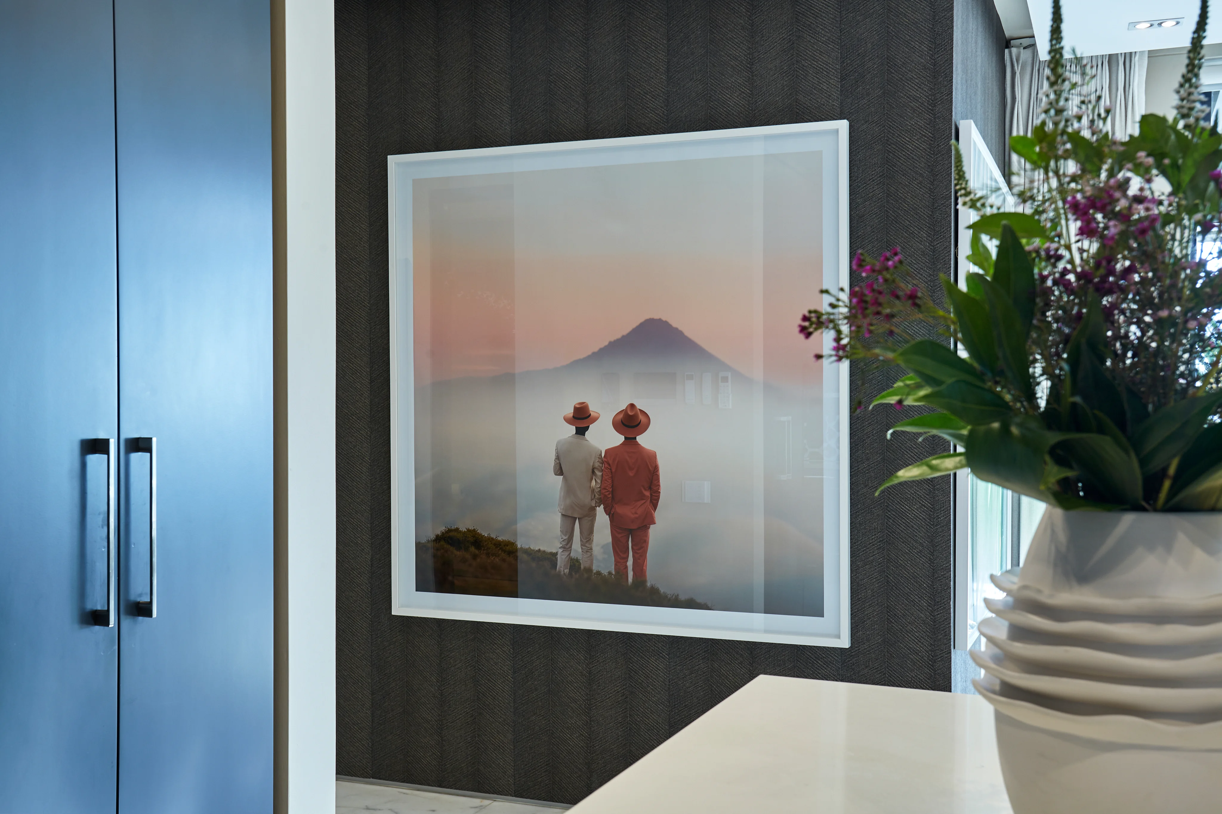 Artwork 7 at Bakoven Palms luxury villa